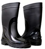 Сапоги ПВХ Д10 КЩС ФАЗАН (ДАРИНА) черные - фото 7