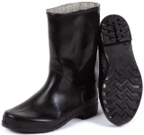 Сапоги резиновые С138 (ТЗРО) женские, черные - фото 4