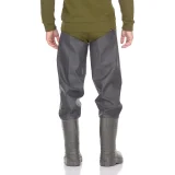 Сапоги рыбацкие ЭВА/ВИНИТОЛ 961-30Р CLASS FISHER (SPECI.ALL) мужские, утепленные, оливковые (-30°С) - фото 3