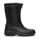 Сапоги ЭВА модель 321 (ДЮНА) женские, утепленные черные - фото 4