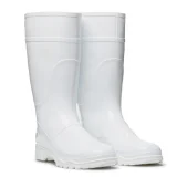 Сапоги ПВХ модель 370Б (ДЮНА) женские, белые - фото 1