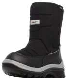 Сапожки ПУ ЛАМА 653 (KAURY) детские, утепленные, черные - фото 1