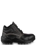 Ботинки кожаные утепленные СТИКС ПУ - фото 2