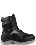 Ботинки кожаные утепленные высокие СТРОИТЕЛЬ ПУ/ТПУ, металлический подносок - фото 4