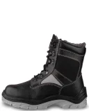 Ботинки кожаные утепленные высокие СТРОИТЕЛЬ ПУ/ТПУ, металлический подносок, антипрокольная стелька - фото 4