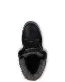 Ботинки кожаные утепленные высокие СТРОИТЕЛЬ ПУ/ТПУ, металлический подносок, антипрокольная стелька - фото 6