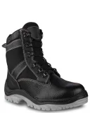 Ботинки с высокими берцами СТРОИТЕЛЬ нат.кожа ПУ/ТПУ мет.подносок - фото 1