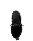 Ботинки с высокими берцами СТРОИТЕЛЬ нат.кожа ПУ/ТПУ мет.подносок - фото 5