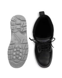 Ботинки с высокими берцами СТРОИТЕЛЬ нат.кожа ПУ/ТПУ мет.подносок - фото 6