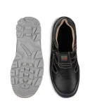 Полуботинки кожаные с перфорацией РЕДГРЕЙ ПУ/ТПУ, металлический подносок - фото 6