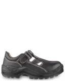 Полуботинки кожаные с перфорацией СТИКС ПУ, металлический подносок - фото 2