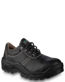 Полуботинки кожаные СТИКС ПУ, металлический подносок - фото 1