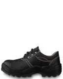 Полуботинки кожаные СТИКС ПУ, металлический подносок - фото 3