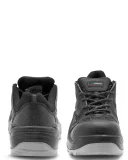 Полуботинки "ТЕХНИК", мет.подносок, нат.кожа/текстиль, цвет: черный - фото 4