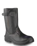 Сапоги рабочие СТИКС ПУ, металлический подносок, натуральная кожа - фото 1