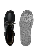 Сапоги кожаные ДОКА ПУ/ТПУ, манжета, металлический подносок, антипрокольная стелька - фото 2