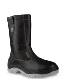 Сапоги кожаные утепленные РЕДГРЕЙ ПУ/ТПУ, металлический подносок, антипрокольная стелька - фото 8