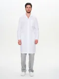 Халат мужской "Символ" белый - фото 2