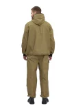 Костюм туристический ПРТНЦФ с сеткой "ТИР", цвет: хаки, ткань: палатка 235 - фото 3