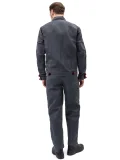 Костюм рабочий Фаворит, серый/светло-серый - фото 4