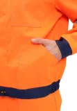 Костюм рабочий "Легион" оранжевый/т.синий - фото 7