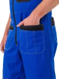 Костюм рабочий "Рольф" василёк/черный/лимон - фото 17