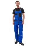 Костюм рабочий "Рольф" василёк/черный/лимон - фото 4
