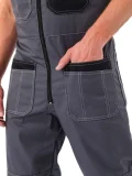Костюм рабочий "Рольф" цвет т.серый/черный - фото 18