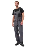 Костюм рабочий "Рольф" цвет т.серый/черный - фото 4