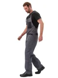 Костюм рабочий "Рольф" цвет т.серый/черный - фото 6