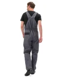 Костюм рабочий "Рольф" цвет т.серый/черный - фото 7