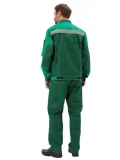 Костюм рабочий "Рольф", цвет т. зеленый/св. зеленый - фото 3