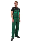 Костюм рабочий "Рольф", цвет т. зеленый/св. зеленый - фото 4