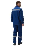 Костюм "УДАРНИК" куртка/брюки Т.СИНИЙ/ВАСИЛЁК - фото 18