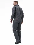 Костюм "ФАВОРИТ" куртка/брюки, цвет: Т.СЕРЫЙ/СВ.СЕРЫЙ - фото 3