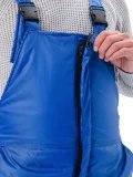 Костюм зимний "СТИМ" куртка/полукомб. цвет: василек/т.синий - фото 15