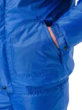 Костюм зимний "СТИМ" куртка/полукомб. цвет: василек/т.синий - фото 8