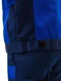 Костюм "РЕСПЕКТ" куртка/полукомб. цвет: ВАСИЛЕК/Т.СИНИЙ - фото 9