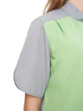 Костюм женский "Октава" серый с салатовым - фото 6