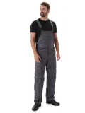 Полукомбинезон рабочий "Дрегер" серый - фото 1