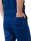 Полукомбинезон рабочий "Дрегер" т.синий - фото 10