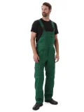 Полукомбинезон рабочий "Дрегер" т.зеленый - фото 1