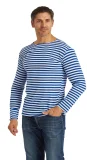 ТЕЛЬНЯШКА ДЛИННЫЙ РУКАВ, ГОЛУБАЯ - ВДВ - фото 1