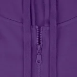 Толстовка на молнии с капюшоном Siverga 2.0, фиолетовая - фото 8