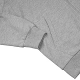 Толстовка на молнии с капюшоном Siverga 2.0, серый меланж - фото 12