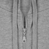 Толстовка на молнии с капюшоном Siverga 2.0, серый меланж - фото 13