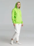 Толстовка на молнии с капюшоном Siverga 2.0, зеленое яблоко - фото 14