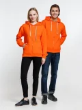 Толстовка на молнии с капюшоном Siverga, оранжевая - фото 11