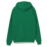 Толстовка на молнии с капюшоном Siverga, зеленая - фото 2