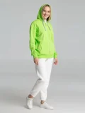 Толстовка на молнии с капюшоном Unit Siverga, зеленое яблоко - фото 16